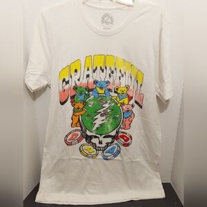 Grateful Dead Poker Playing Cards Skeleton Dancing Bears Casino Chips Gambling